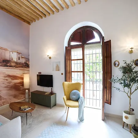 Апартаменты La Casa De Lorca En *